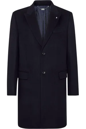 BILLIONAIRE Manteau droit à simple boutonnage