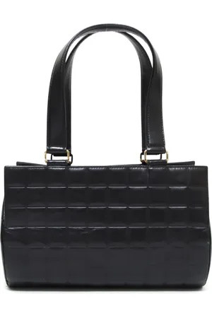 CHANEL Sac porté épaule Choco Bar (2002-2005)