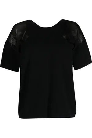 DKNY T-shirt en coton à encolure ronde