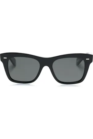 Oliver Peoples Lunettes de soleil Oliver à monture carrée