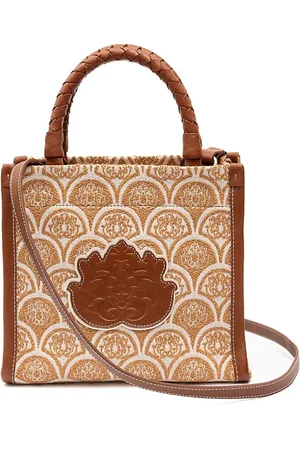 Isla Ibiza Sac porté épaule Sirena à motif en jacquard