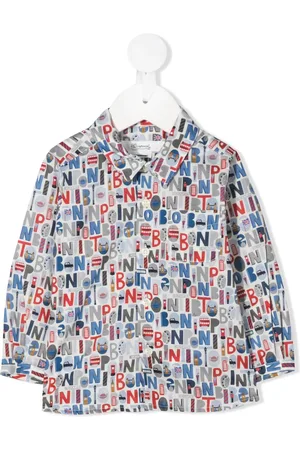 BONPOINT Chemise à motif monogrammé
