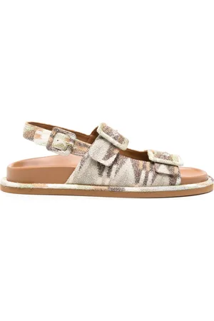 Missoni Sandales Mia en maille ondulée