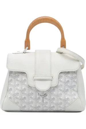 GOYARD Mini sac à main Goyardine Saigon (2017)