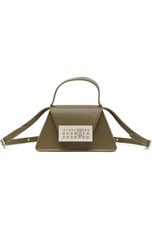 Maison Margiela Sac porté épaule Numeric en cuir