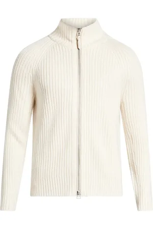 Tom Ford Pull en maille à design nervuré