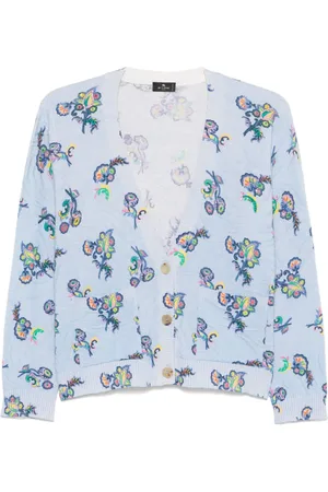 Etro Cardigan à motif en jacquard