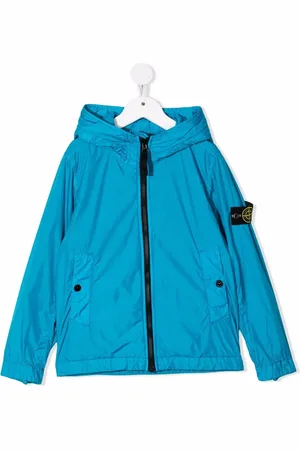Stone Island Veste à patch logo