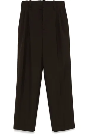 Marni Pantalon à détail plissé