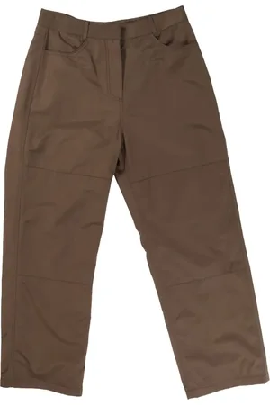 AMOMENTO Straight-leg trousers