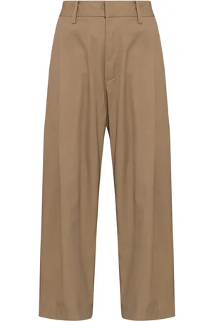 UMA WANG Pantalon court à pinces