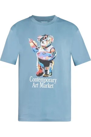 MARKET T-shirt en coton à imprimé Teddy Bear