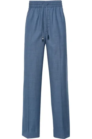 BRIONI Pantalon en laine à coupe fuselée