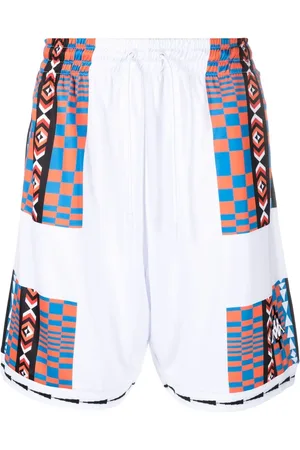 MARCELO BURLON Short de sport Aop Folk Kappa