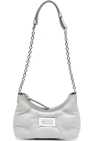 Maison Margiela Sac porté épaule à patch logo