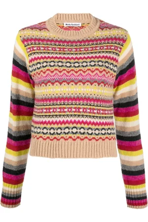 Molly Goddard Pull en maille intarsia