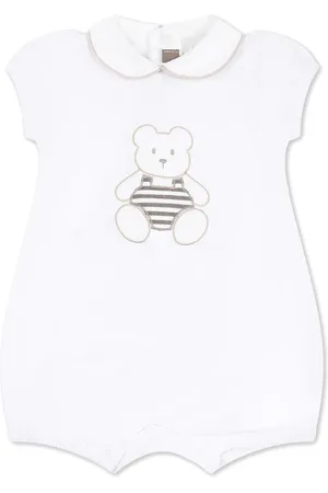 LITTLE BEAR Barboteuse à appliqué