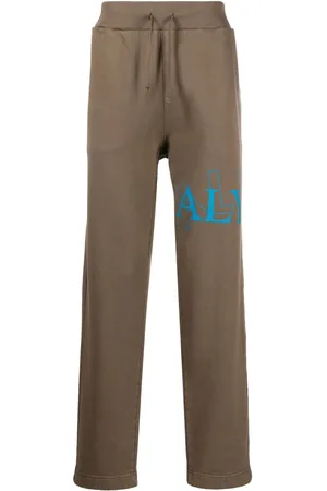 1017 ALYX 9SM Pantalon de jogging fuselé à logo imprimé