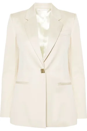 Givenchy Blazer à revers crantés