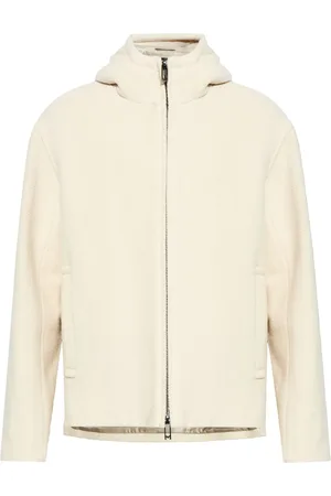 Emporio Armani Veste zippée à capuche
