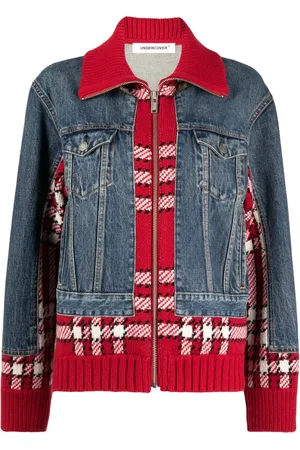 UNDERCOVER Veste à design à empiècements