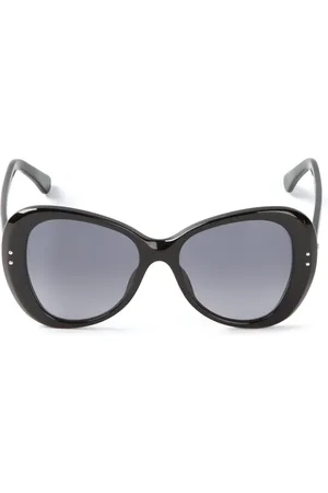 CUTLER & GROSS Lunettes de soleil à monture papillon
