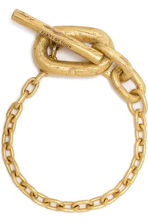 PARTS OF FOUR Bracelet en chaîne à fermoir T