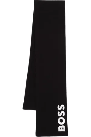 HUGO BOSS écharpe à logo en relief