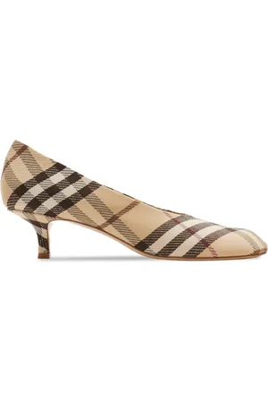 Burberry Escarpins Check Baby 45 mm