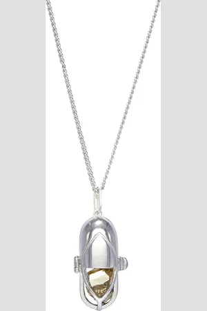 CAPSULE ELEVEN Collier à pendentif orné de cristaux