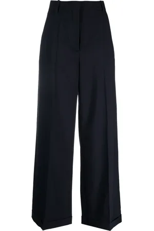 Kenzo Pantalon court à coupe évasée