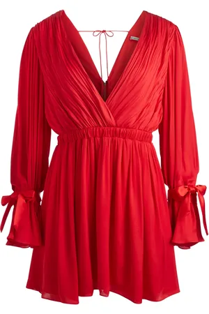ALICE+OLIVIA Robe Clarissa mi-longue