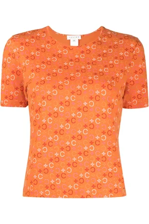 Céline T-shirt à logo Macadam (années 1990-2000)