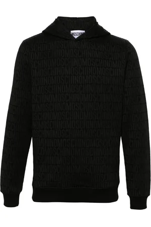 Moschino Hoodie à logo imprimé