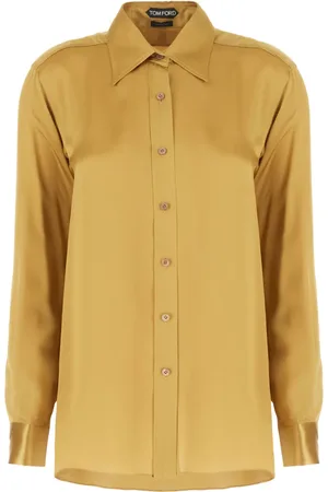 Tom Ford Chemise à boutonnière sur le devant