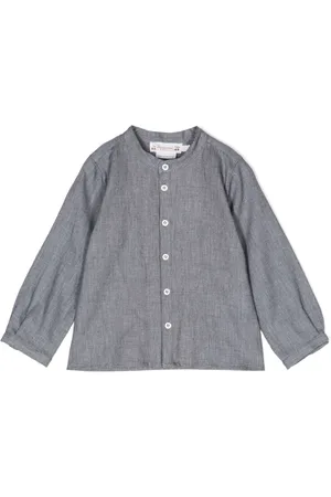 BONPOINT Cardigan en coton à boutonnière