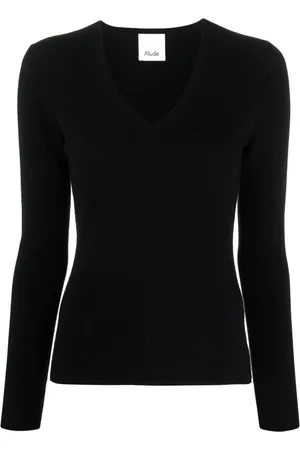 Allude Sweat en cachemire à col v
