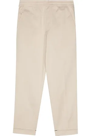 Neil Barrett Pantalon slim à taille basse