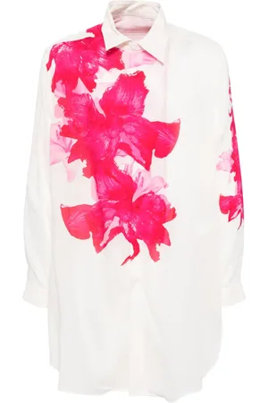YOHJI YAMAMOTO Chemise à fleurs