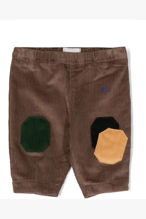 Bobo Choses Pantalon en velours côtelé à genouillères