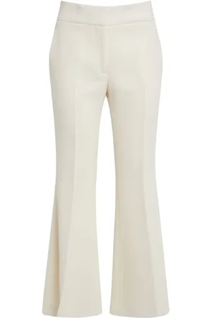 GABRIELA HEARST Pantalon en laine à coupe évasée
