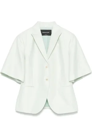 Fabiana Filippi Blazer à simple boutonnage