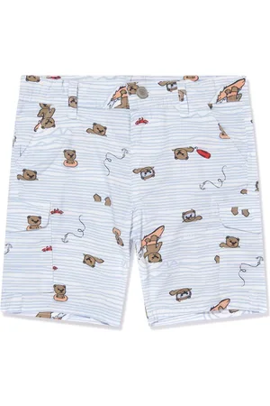 Guess Short en coton à imprimé ourson