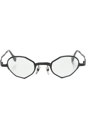 KUBORAUM Lunettes de soleil géométriques Z20