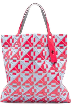 Issey Miyake Sac cabas Lucent à design géométrique