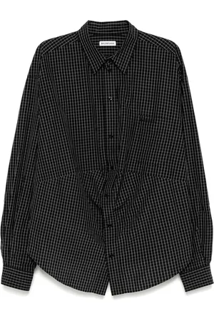 Balenciaga Chemise à carreaux