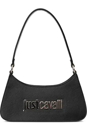 Roberto Cavalli Sac porté épaule à logo
