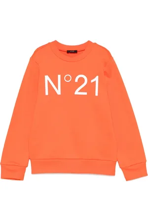 Nº21 Sweat à logo imprimé