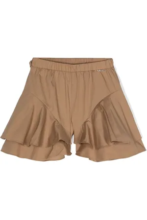 Twin-Set Short volanté à logo