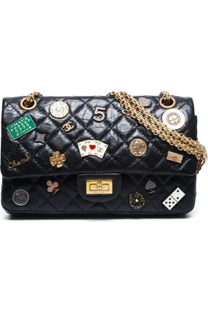CHANEL Sac porté épaule Double Flap (2016-2017)